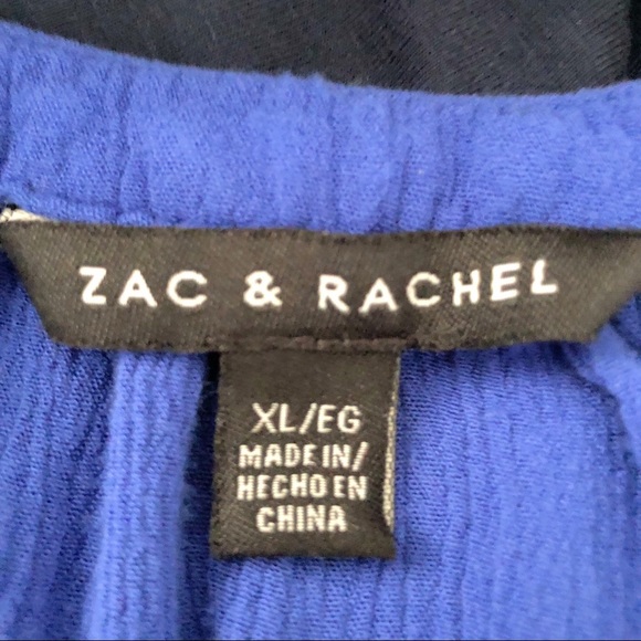 Sz XL Zac & Rachel Tunic Top - Picture 3 of 6